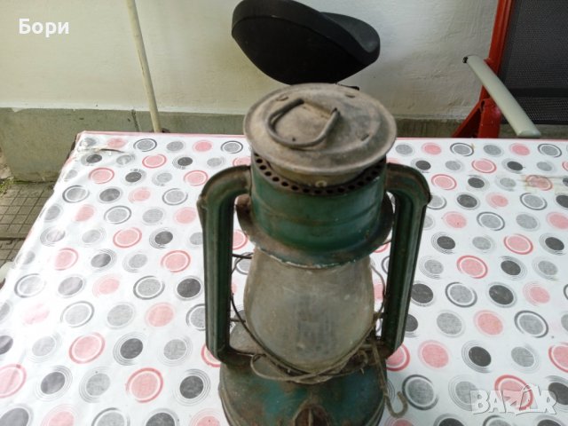 Стар фенер/газова лампа, снимка 2 - Други ценни предмети - 38598127