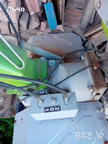 Мотофреза голяма 13 кс, снимка 5 - Селскостопанска техника - 54250003