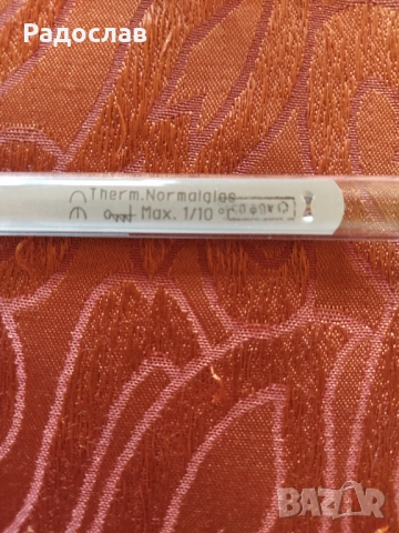 Руски медицински термометър , снимка 4 - Уреди за диагностика - 53896645