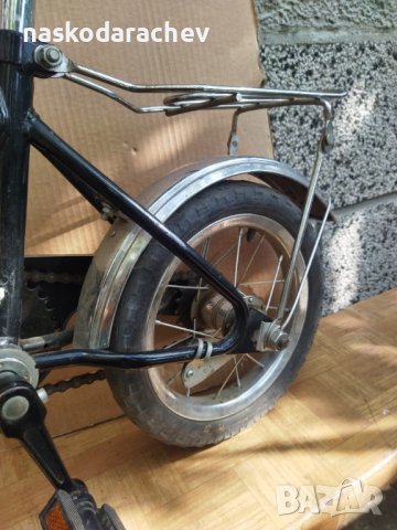 Детско колело велосипед Спринт запазен, снимка 10 - Велосипеди - 39086485