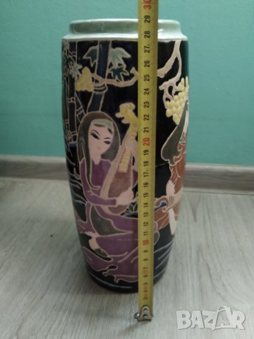 порцеланова ваза,виетнам, снимка 3 - Други ценни предмети - 40133939