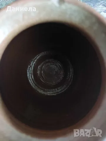 Старо глинено гърне, снимка 4 - Антикварни и старинни предмети - 49036361
