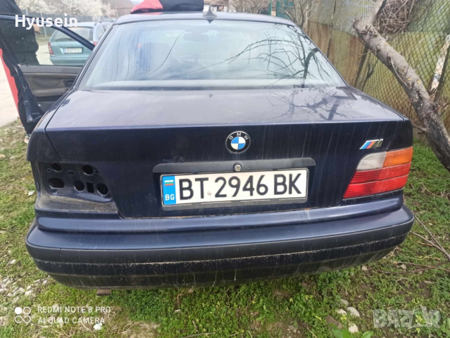 BMW e36 316i, снимка 4 - Автомобили и джипове - 44712850
