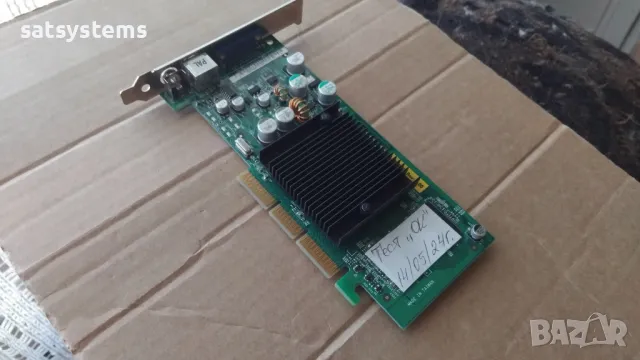 Видео карта NVidia GeForce 4 Asus V9180SE 64MB DDR 64bit AGP, снимка 4 - Видеокарти - 35479891