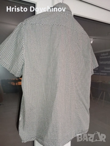 HUGO BOSS оригинална риза – къс ръкав – Regular Fit, снимка 4 - Ризи - 53156459