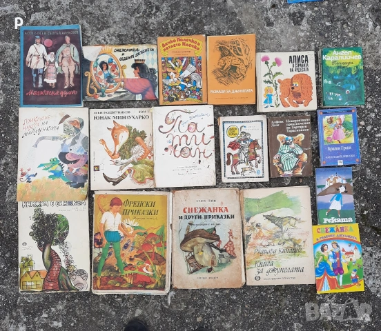 Книги Детски Приказки, снимка 5 - Детски книжки - 53945020