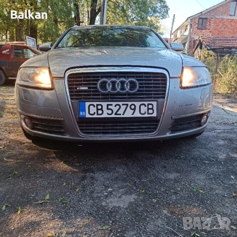 Audi A6 fsi 3.2 газ