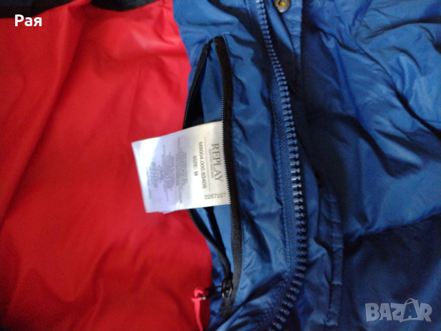 Яке Replay, снимка 13 - Якета - 36444232