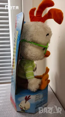 Колекционерска плюшена играчка Chicken Little  , снимка 7 - Плюшени играчки - 49587309