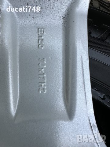 Алуминиеви джанти за BMW 17" - 5x120 - Made in Germany, снимка 11 - Гуми и джанти - 42379794