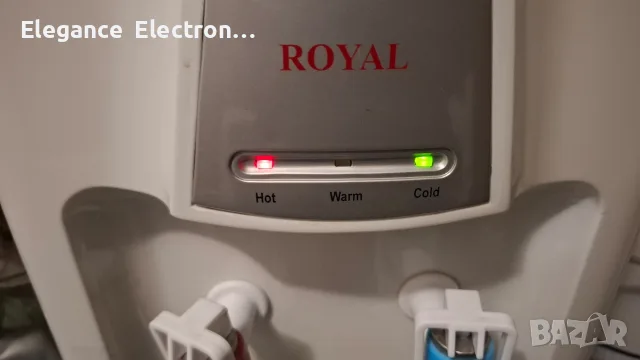 Диспенсър за вода Royal настолен , снимка 3 - Други - 55905399