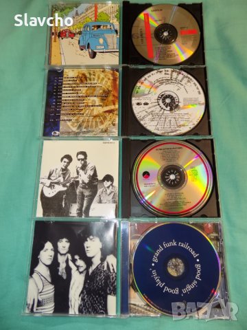 Дискове на -GASOLIN' - Debut /Traveling Wilburys/The Paul Butterfield Blues Band/Grand Funk Railroad, снимка 2 - CD дискове - 39546992