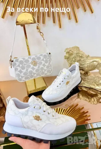 Coach Дамски Маратонки👟Дамски Спортни Обувки - Различни Цветове Код SEM-83, снимка 6 - Маратонки - 55729330