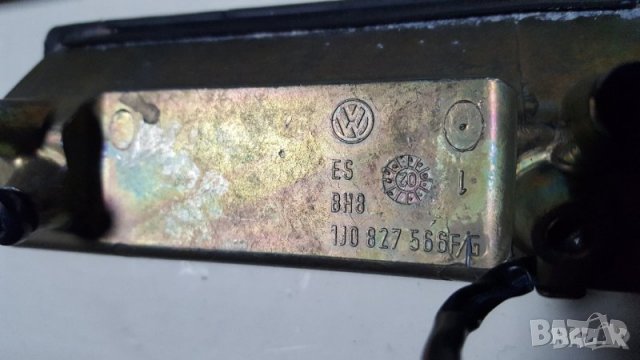 Дръжка заден капак Фолксваген Туарег VW Touareg, снимка 3 - Части - 19386581