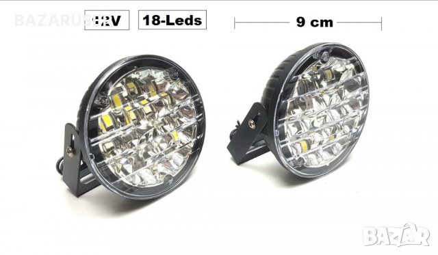 Халоген LED -GT-12 -12V ( 2бр. к-т ) 63361 -5070/250715, снимка 6 - Аксесоари и консумативи - 30700134