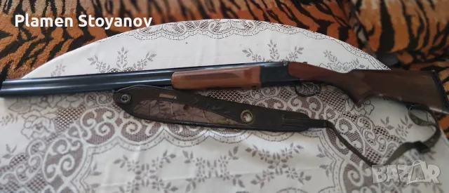 Гладкоцевна пушка иж 27 ЕМ
