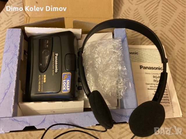 Panasonic RQ P260 уокмен, Walkman. Като Нов пълен комлект!, снимка 11 - Радиокасетофони, транзистори - 42102192