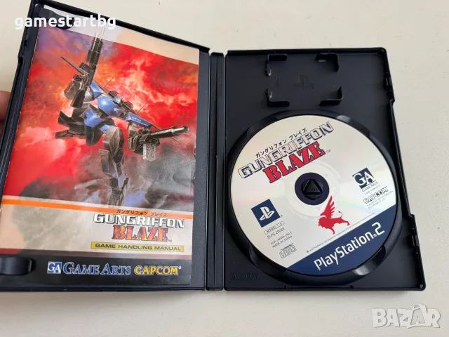 Gungriffon Blaze за PS2 - NTSC-J, снимка 3 - Игри за PlayStation - 56541729