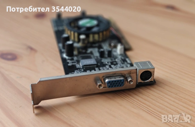 NVIDIA GeForce4 MX 440-SE 64MB SDR, 128-bit, TV-Out (AGP), снимка 4 - Видеокарти - 54180111