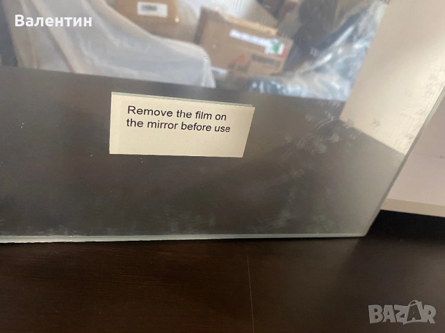 Стенен шкаф за баня с огледало, снимка 6 - Шкафове - 52686757