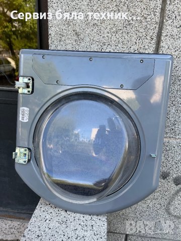 Продавам перфектна вратичка (люк) за пералня със сушилня Hotpoint-Ariston Aqualtis  9-7 kg, снимка 2 - Перални - 40444167