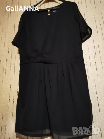 ОРИГИНАЛНА ТУНИКА ICHI С ТЮЛ РАЗМЕР XL , снимка 4 - Туники - 36574207