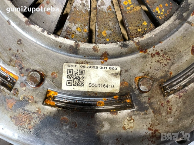 Претискателен Диск SACHS S55016410 Mazda CX3 4х4 77kW 1.5дизел 2015, снимка 2 - Части - 53339248