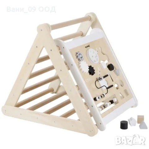 Триъгълник на Пиклер с бизиборд, снимка 4 - Образователни игри - 50151724