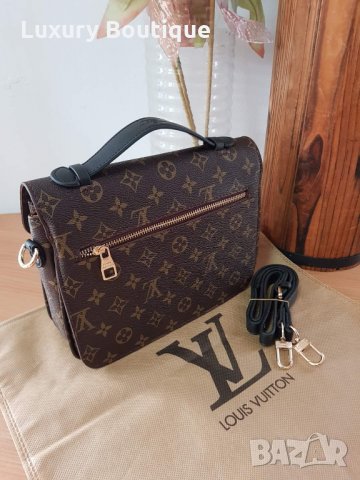Луксозна чанта Louis Vuitton , снимка 5 - Чанти - 32009691