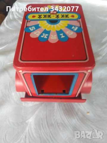 Ламаринена играчка Руска, снимка 2 - Колекции - 52425429