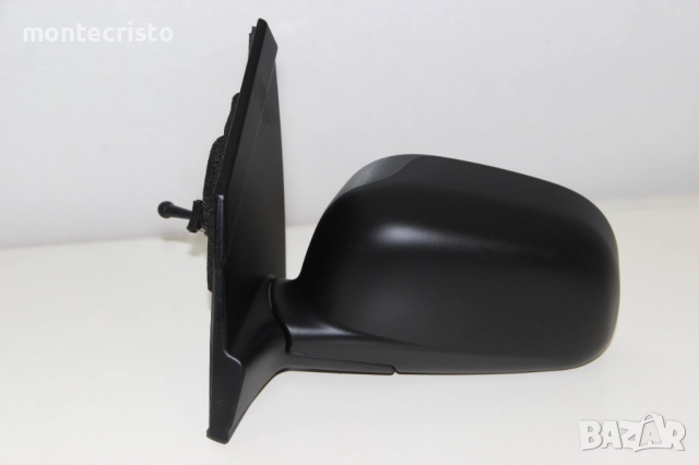 Ляво механично огледало Mitsubishi Space Star (1998-2005г.) Мицубиши Спейс Стар ⚫Цвят: Черен, снимка 3 - Части - 51585937