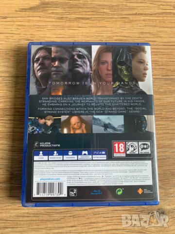 Death Stranding PS4 (Съвместима с PS5), снимка 3 - Игри за PlayStation - 42252184