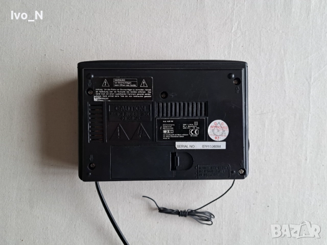 Немски дигитален часовник с радио., снимка 5 - Радиокасетофони, транзистори - 51934982