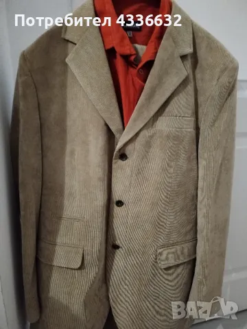 Мъжки костюм! Без забележки!Носана е само веднъж за сватба. 