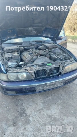 бмв 520 е39 2.0 150к. на части, снимка 13 - Автомобили и джипове - 50827759