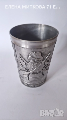 Лот от релефен калай в много добро състояние, снимка 12 - Антикварни и старинни предмети - 51314522