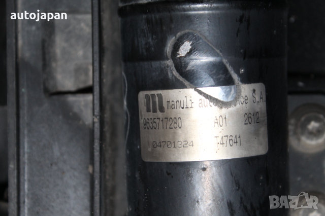 Очиларка, дифузьор перка Пежо 206 1.4 75кс 2врати 02г Peugeot 206 1.4 75hp 2002, снимка 4 - Части - 44739898