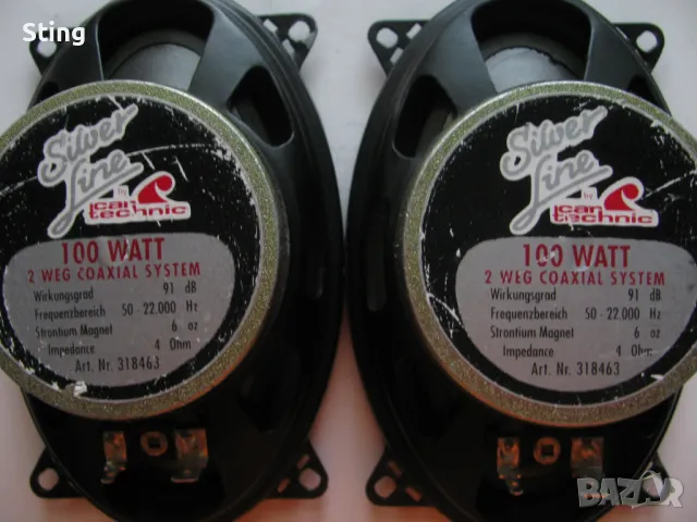 Car Technic Silver Line Говорители Двулентови Елипси Мега Яки, снимка 2 - Тонколони - 50427576