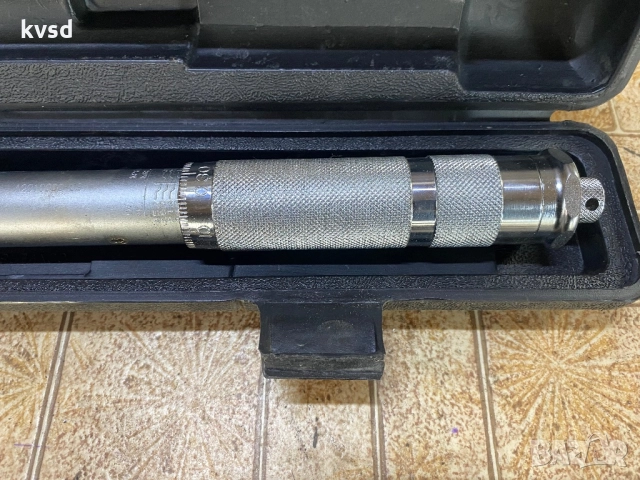 Динамо метричен ключ UNIOR , снимка 2 - Ключове - 52439358