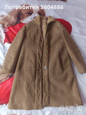 Палто от естествена кожа 