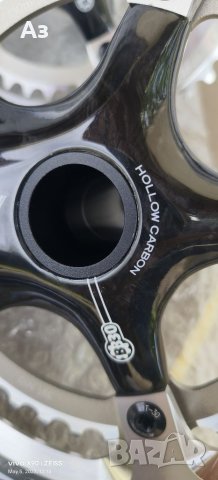 Курбели FSA SL-K Light Carbon 53/39T BB30 /(68/73 mm) /170/mm, снимка 9 - Велосипеди - 40601758