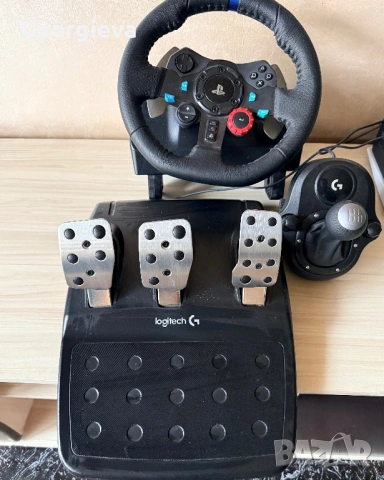 Волан Logitech G29 941-000112 И скоростен лост 