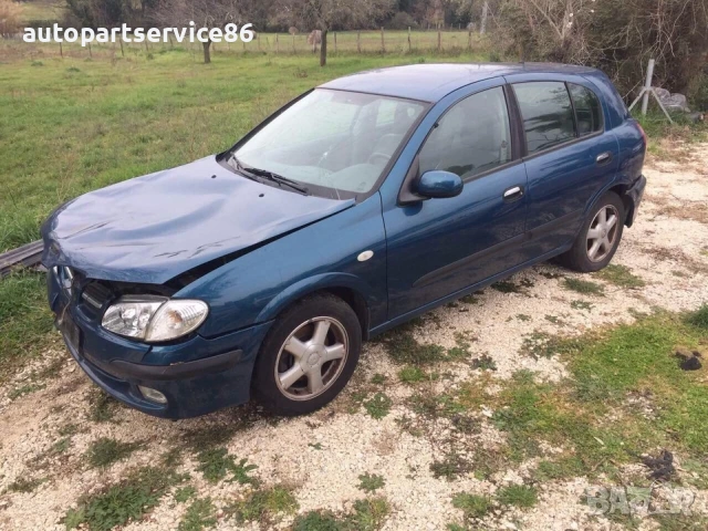 Горивна дюза за Nissan Almera N16 2.2 Td (2003), снимка 3 - Части - 54356480