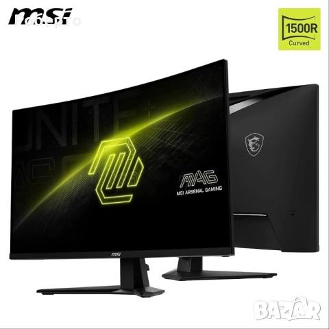 Монитор MSI 32C6X, снимка 2 - Монитори - 52907924