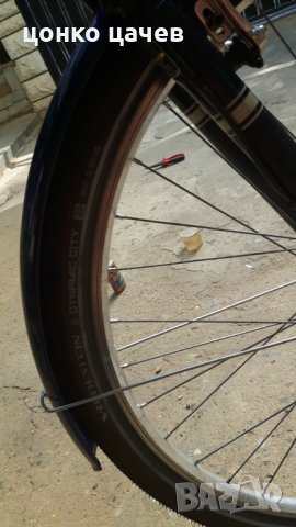 Продавам дамски велосипед триумф 50размер, снимка 12 - Велосипеди - 33911798