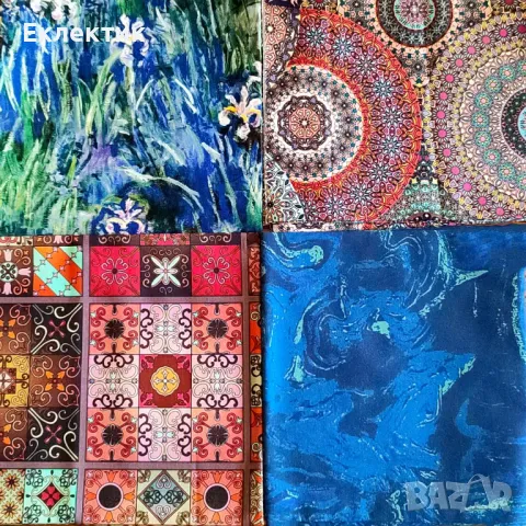 ПАРЧЕТА ПЛАТ, 50х110 см, снимка 4 - Платове и дамаски - 49591690