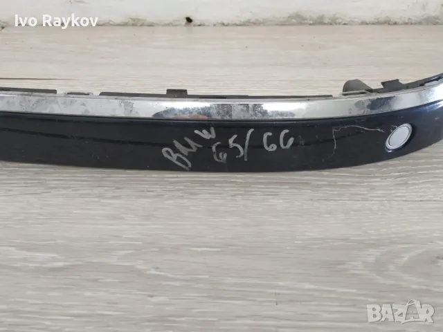 Предна лява лаисна със парктроник за BMW 7 E65/E66 , 5111 7135559, снимка 2 - Части - 47822883