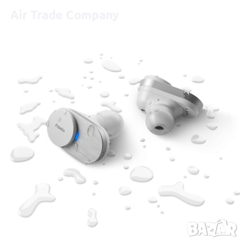 Безжични слушалки Philips Fidelio T1WT/00, Bluetooth, TWS, бели, снимка 5 - Bluetooth слушалки - 52752753