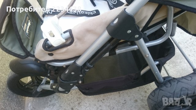 Бебешка колична чиполино олинпия, снимка 5 - Други - 37576105