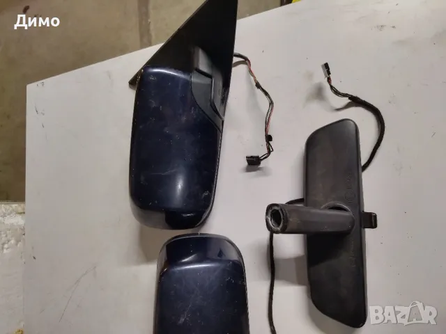 огледало задно виждане огледала бмв е46 bmw e46 , снимка 2 - Части - 49963702